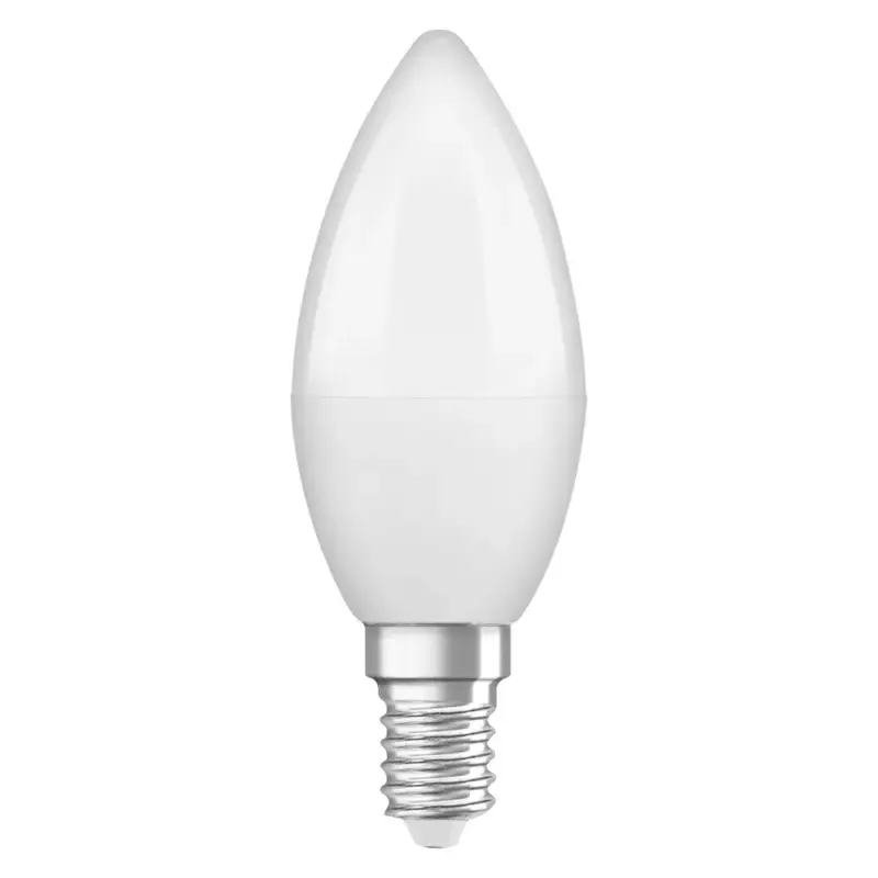 3dbLED izzó E14 B35 4.9W = 40W 470lm 6500K Hideg 200° OSRAM érték Azonnali szállítás