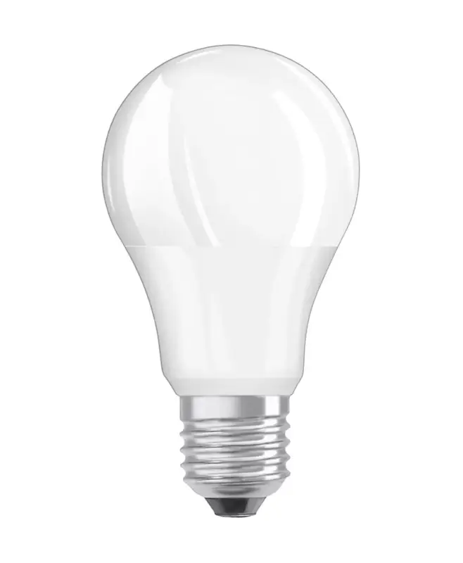 3PAK LED izzó E27 A60 8.5W = 60W 806lm 6500K Hideg 200° OSRAM érték Szuper akció