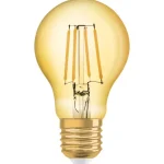 LED izzó E27 A60 7,5W = 63W 865lm 2400K 300°-os izzószál OSRAM Rendeld meg most