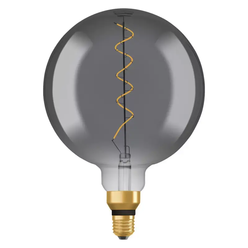 Ne maradj le LED izzó E27 G200 4W = 15W 140lm 1800K 330°-os izzószál