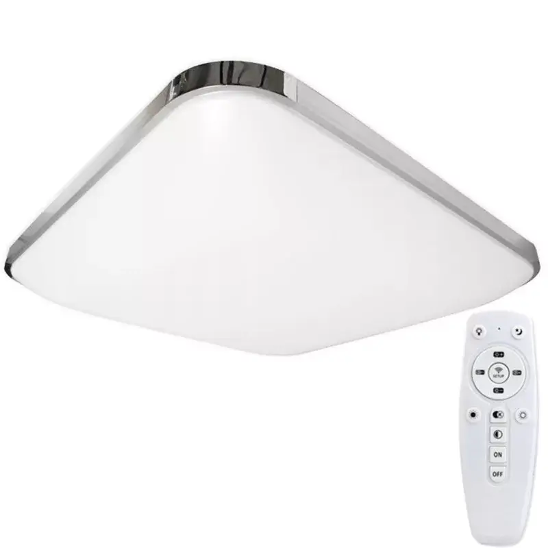 LED mennyezeti lámpa Négyzet alakú PARYS 36W 3000K-6500K 53cm + távirányító Olcsó