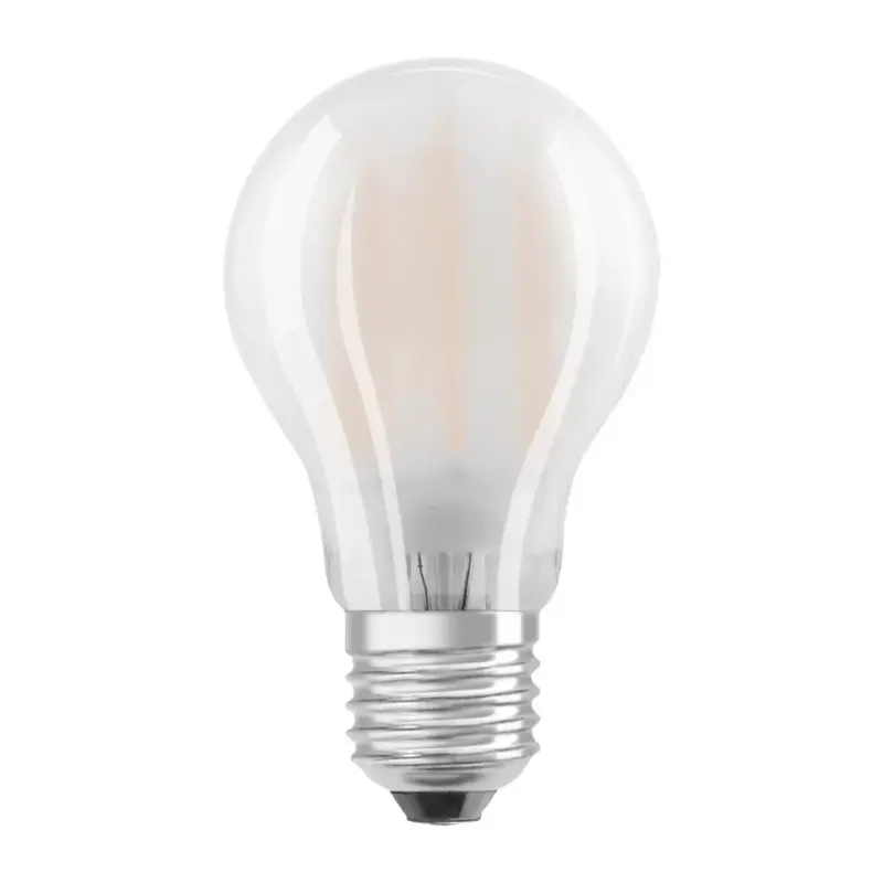 Azonnali szállítás E27 A60 LED izzó 4W = 40W 470lm 4000K semleges 300° OSRAM STAR izzószál
