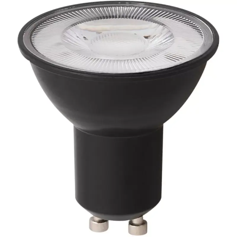 GU10 LED izzó fekete 6.9W = 80W 575lm 4000K semleges 36° OSRAM érték Biztonságos fizetés