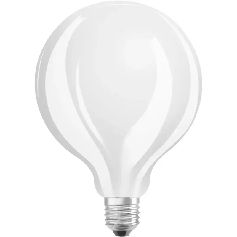E27 G95 LED izzó 11W = 100W 1521lm 2700K meleg, 300°-os izzószál, szabályozható OSRAM SUPER STAR Árengedmény