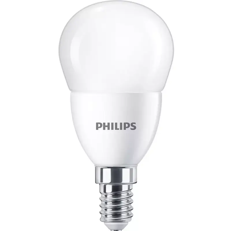 Legjobb ár E14 P48 LED izzó 7W = 60W 806lm 2700KPHILIPS CorePro