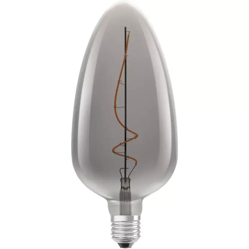 Szuper ajánlat Dekoratív LED izzó E27 CLA125 4W = 15W 140lm 1800K300°-os izzószál szabályozható OSRAM Vintage 1906