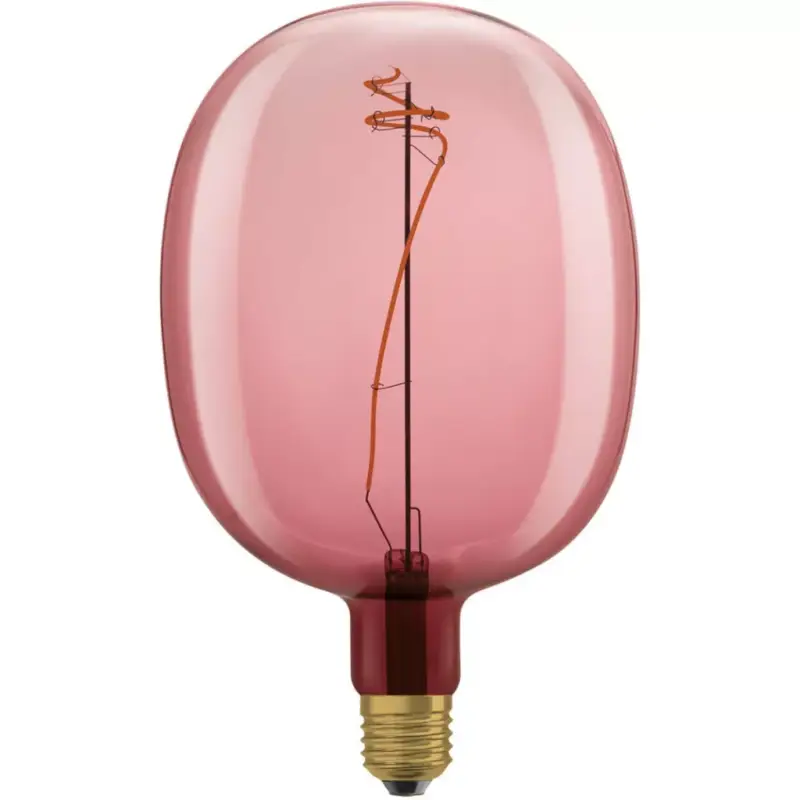 Legkelendőbb Dekoratív LED izzó E27 BALLON 4,5W = 15W 220lm 1600K meleg 320°-os izzószál szabályozható OSRAM Vintage 1906