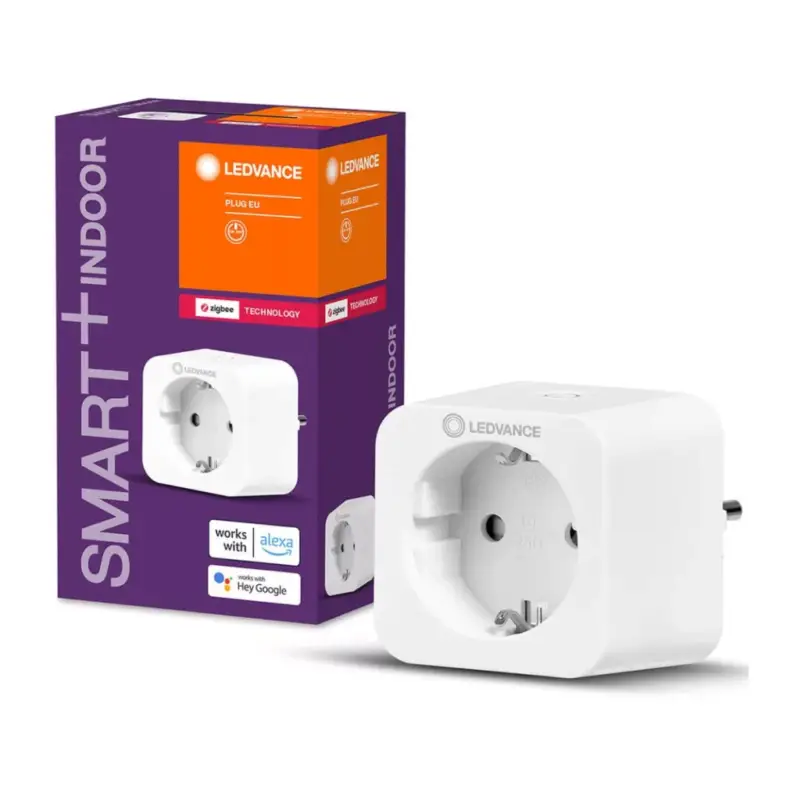 Smart EU tápcsatlakozó 230V 3680W 16A LEDVANCE SMART+ ZigBee Expressz kézbesítés