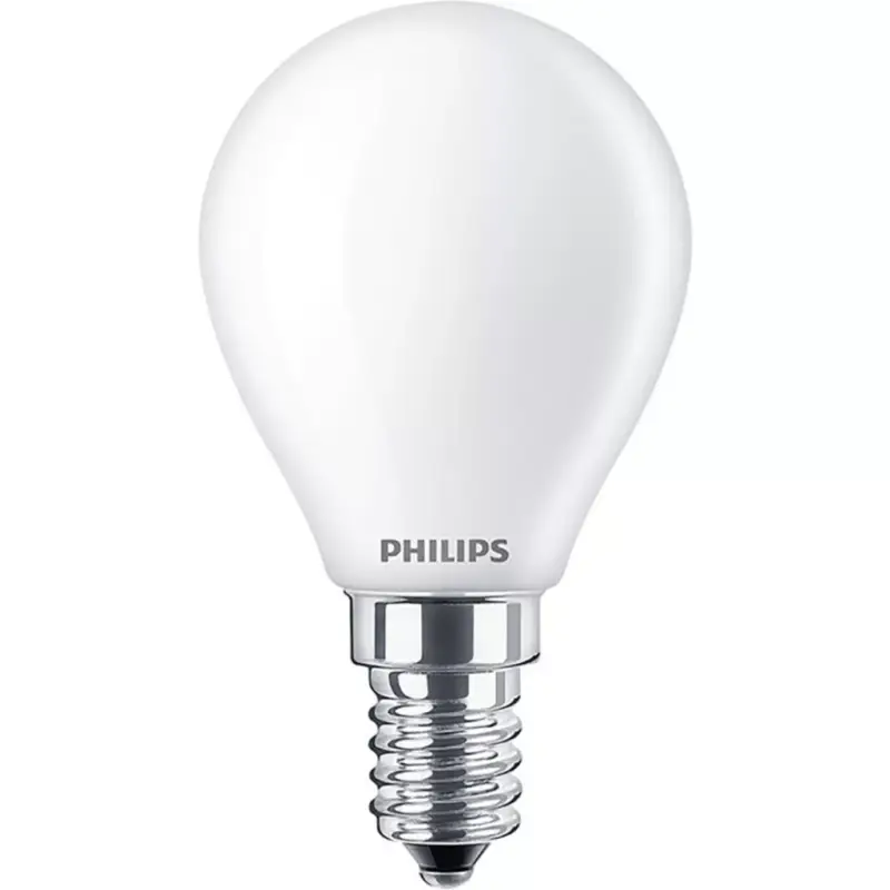 Legjobb ár E14 P45 LED izzó 6,5W = 60W 806lm 2700K meleg PHILIPS CorePro