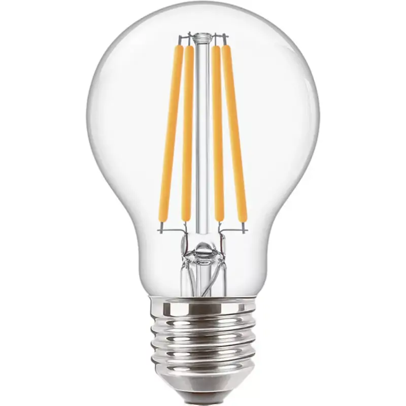 Csak ma E27 A60 LED izzó 10.5W = 100W 1521lm 2700KPHILIPS