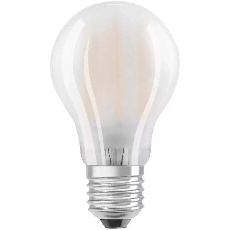 Árengedmény E27 A60 LED izzó 11W = 100W 1521lm 2700K, 300°-os izzószálas, szabályozható OSRAM SUPER STAR