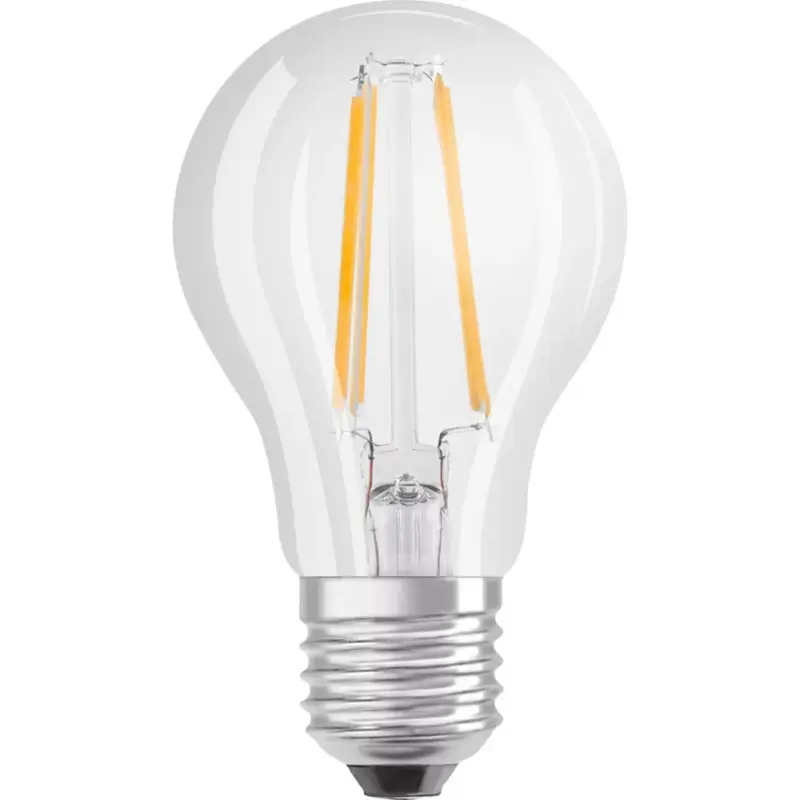 E27 A60 LED izzó 5.8W = 60W 806lm 2700K 300° CRI90 Izzószálas, szabályozható Akció