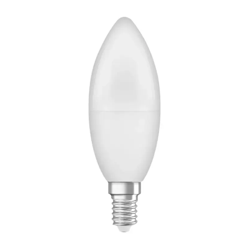 Vedd meg online LED izzó E14 B35 7W = 60W 806lm 6500K Hideg 200° OSRAM STAR