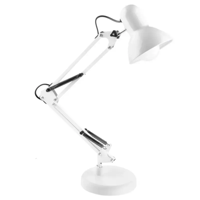 Rajz asztali asztali lámpa E27 TOBI fehér Lumiled + asztali tartó Újdonság