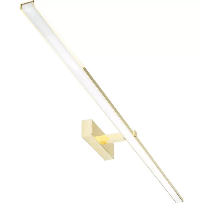 VENUS Falilámpa Arany LED 24W Fali lámpa 120cm Modern ProVero Azonnal elérhető