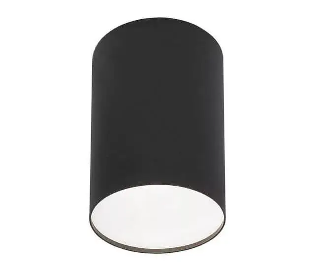 POINT PLEXI L 6530 Nowodvorski mennyezeti lámpa fekete E27 felületi-modern cső Vásárlói kedvenc