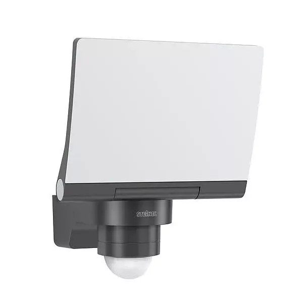 LED-es reflektor 19.3 W 2124lm 3000K IP44 antracit mozgás- és alkony érzékelővel XLED PRO 240 V2 Steinel Akciós ár