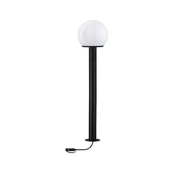 Kültéri kerti lámpa Plug & Shine Globe Classic LED E14 24V IP65 oszlop 80cm Antracit Paulmann Alacsony ár