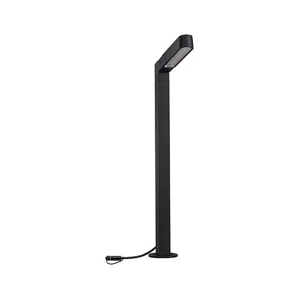 Kültéri kerti lámpa Plug & Shine ITO LED 7W 24V IP65 3000K oszlop 70cm antracit Paulmann Gyors szállítás