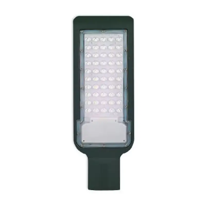 Legkelendőbb LED utcai lámpa hermetikus QR 50W IP65 5000K 5000lm szürke