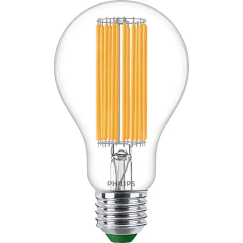 LED izzó A70 E27 7.3W = 100W 1535lm 4000K Hideg 360° PHILIPS ULTRA HATÉKONY izzószál Exkluzív ajánlat