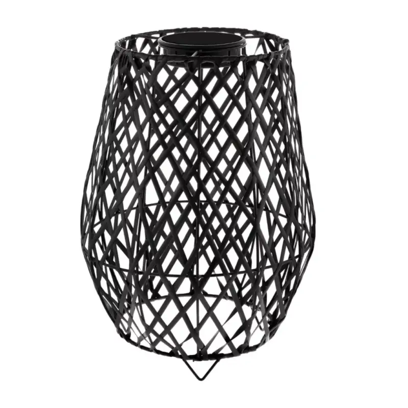 LED-es napelemes lámpa kültéri kerti állólámpás 3000K IP44 35cm-es alkonyérzékelő Exkluzív ajánlat