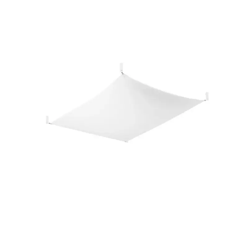 Felületre szerelhető lámpatest LUNA 1 2xG13 9W 3000K Minimalista téglalap alakú mennyezeti lámpa fehér SOLLUX Kedvezmény