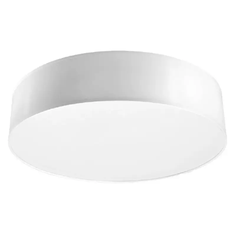 Korlátozott ajánlat Felületre szerelhető lámpatest ARENA 4xE27 Kerek mennyezeti lámpa 55cm Modern Fehér SOLLUX