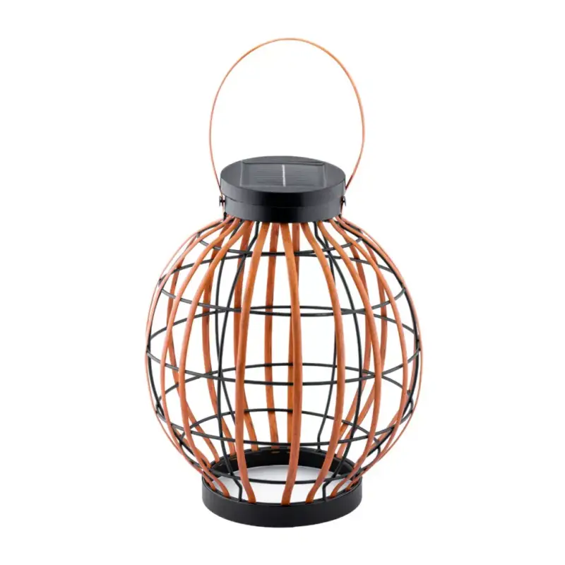 Legjobb ár LED-es napelemes lámpa kültéri kerti álló függőlámpás 3000K IP44 30,5 cm-es szürkületérzékelő