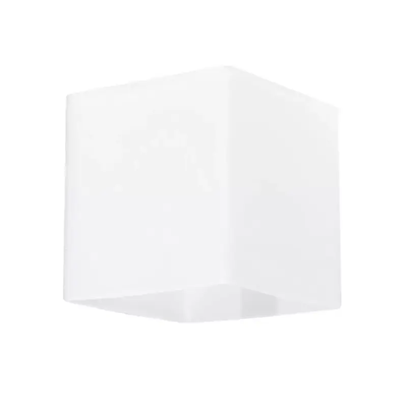 Vedd meg most RICO G9 fali lámpa kocka fel-le minimalista fehér SOLLUX