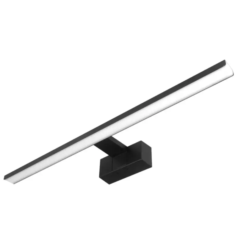 BESTALED fürdőszobai tükörvilágítás 8W 4000K 40CM IP44 FEKETE Árcsökkenés