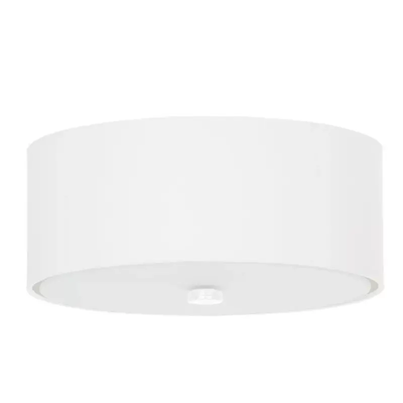 SKALA LED mennyezeti lámpa 3xE27 kerek lámpatest 30cm fehér SOLLUX Népszerű