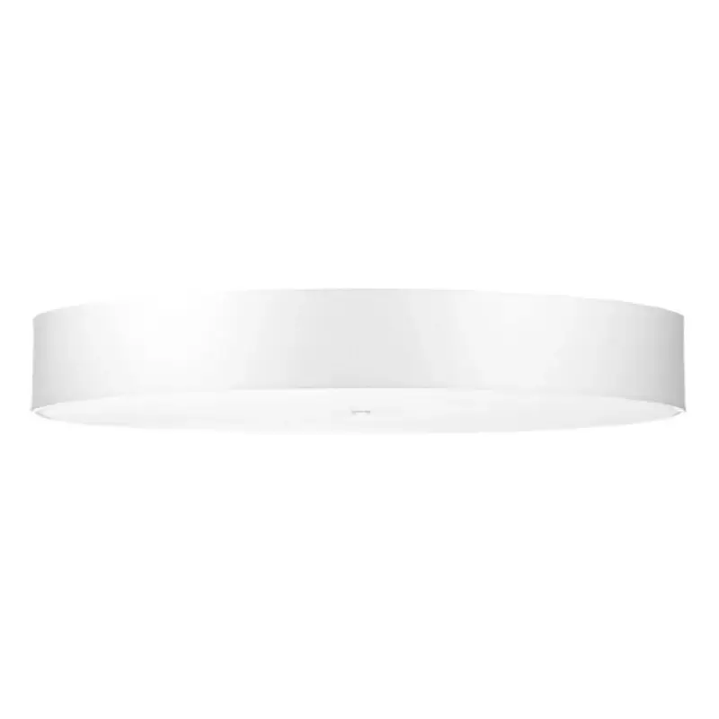 SKALA LED mennyezeti lámpa 6xE27 kerek lámpatest 100cm fehér SOLLUX Outlet