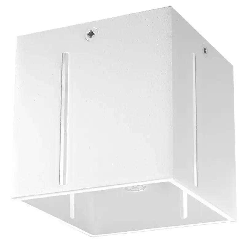 Újdonság PIXAR G9 felületre szerelhető lámpatest White Cube SOLLUX