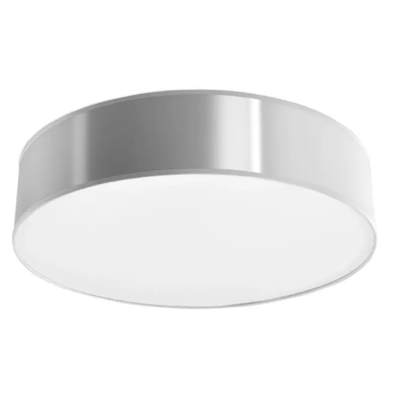 Árcsökkenés Mennyezeti lámpa LED ARENA 3xE27 kerek lámpatest 45cm szürke SOLLUX