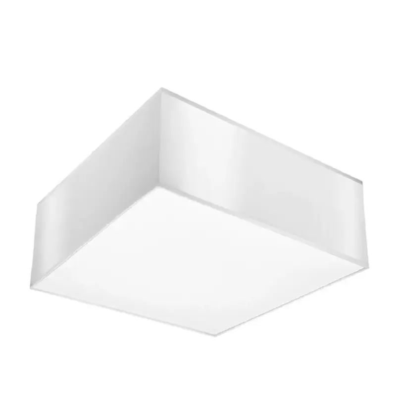 Legjobb ár LED mennyezeti lámpa HORUS E27 Square Fixture 25cm Fehér SOLLUX