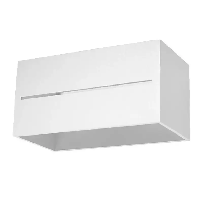 Utolsó esély LOBO MAXI LED hullámlámpa 2xG9 hullámlámpa felfelé alsó négyszögletes fehér SOLLUX