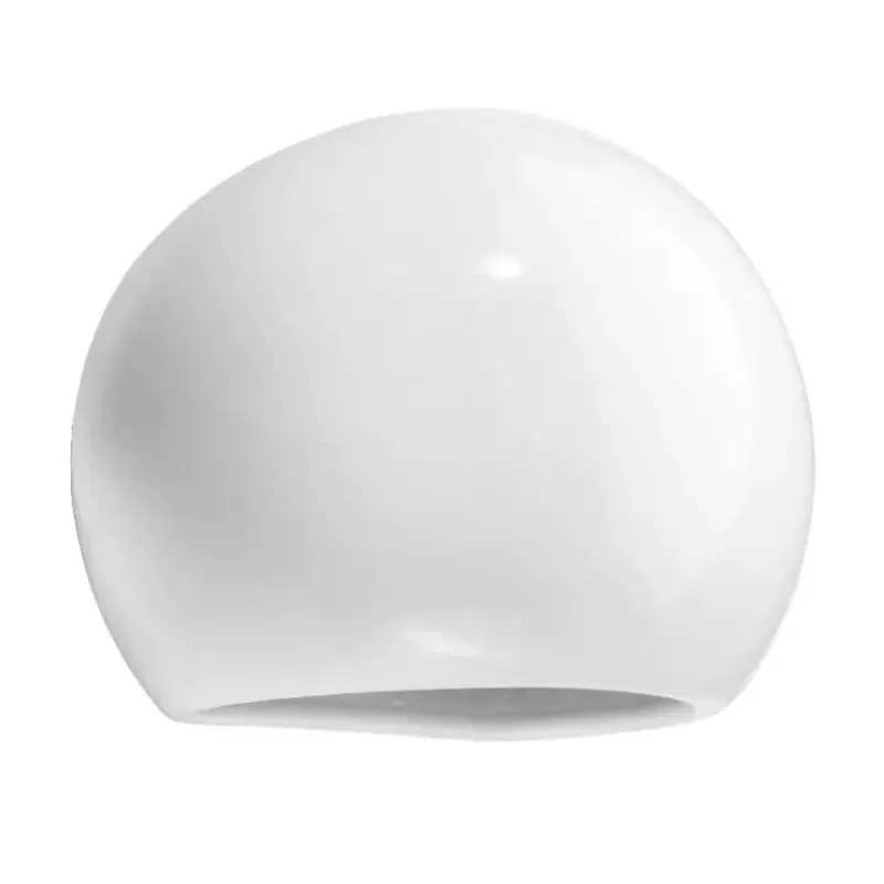 Gyors kiszállítás LED GLOBE E27 fali lámpa félkör alakú lakkozott fehér fényű SOLLUX