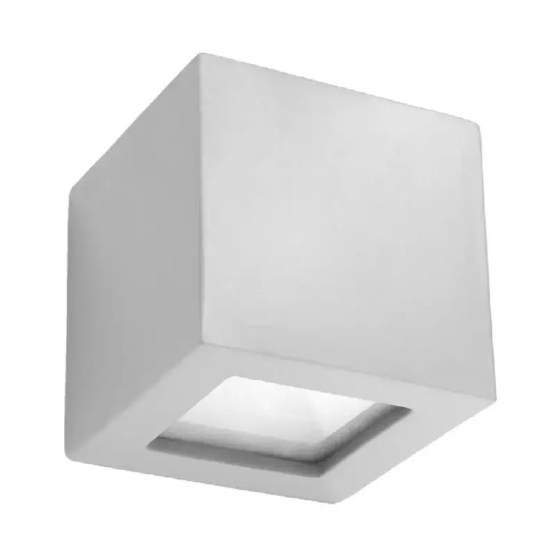 LEO E27 LED hullámlámpa Szürke kerámia kocka hullámlámpa SOLLUX Kihagyhatatlan ajánlat