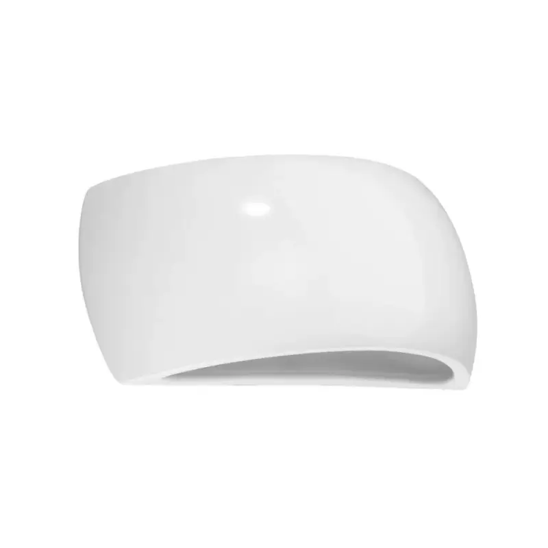LED fali lámpa PONTIUS G9 félkör alakú fali lámpa, lakkozott fehér fényű SOLLUX Biztonságos fizetés