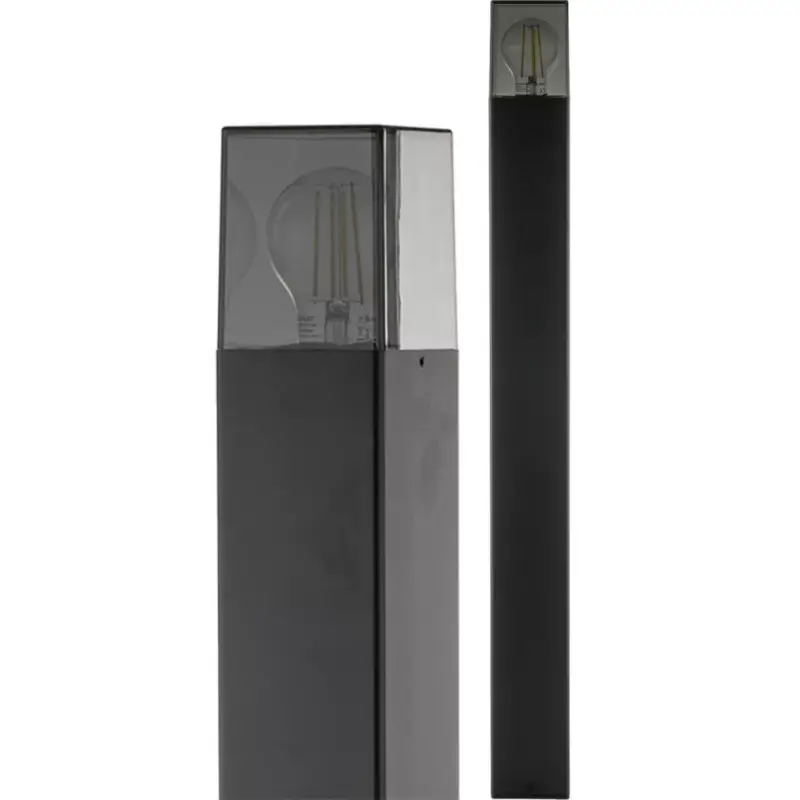 Csak ma Kerti lámpa LED kültéri oszlop DENVER E27 IP44 80cm négyzet