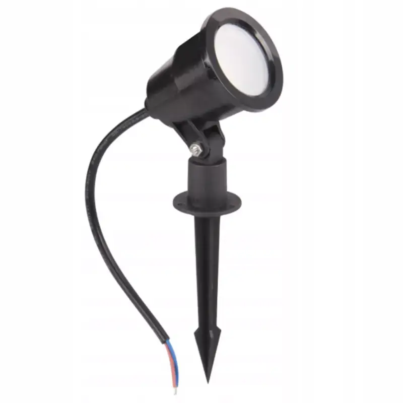 LED kültéri kerti lámpa spotlámpa SERGIO 7W 2700K süllyesztett fekete modern Rendeld meg most