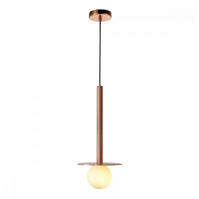 Ajánlat LED mennyezeti függőlámpa BOLITA G9 túlnyúlás 160cm Minimalista Rose Gold Light Prestige