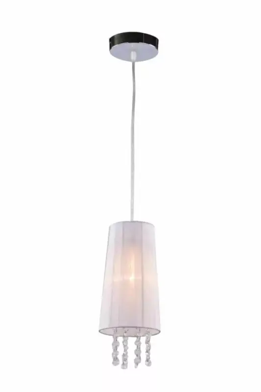 LED mennyezeti függőlámpa LUKKA E14 túlnyúló kristályok Glamour White Light Prestige Kedvezmény