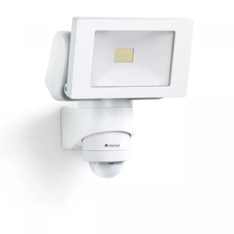 Exkluzív ajánlat LED-es reflektor 14.7W 1375lm 4000K IP44 mozgás- és szürkület érzékelővel LS 150 Steinel