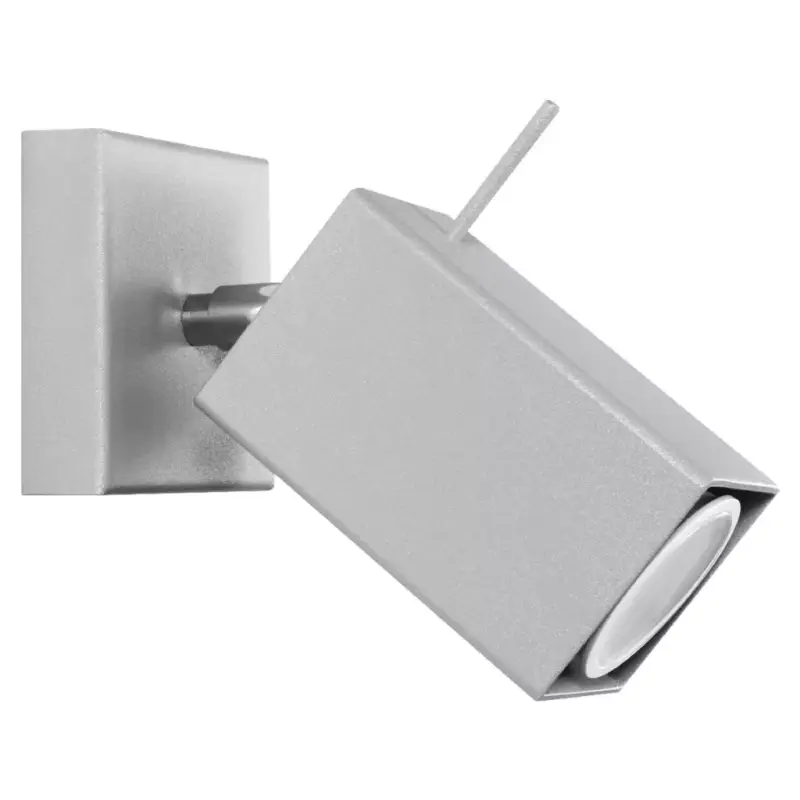 MERIDA GU10 LED hullámlámpa SOLLUX szürke Vásárlói kedvenc