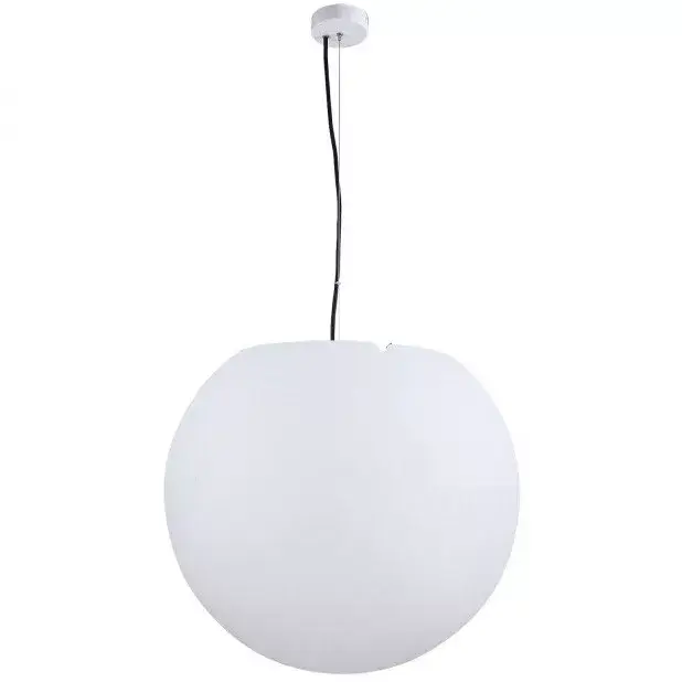 Kültéri kerti függőlámpa CUMULUS L 9607 E27 IP65 60 cm túlnyúlás fehér Modern Nowodvorski Vedd meg most