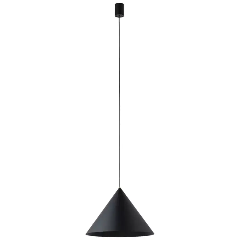 Nézd meg most ZENITH M 8001 Nowodvorski mennyezeti lámpa fekete GU10 függő ⌀35 cm padláson
