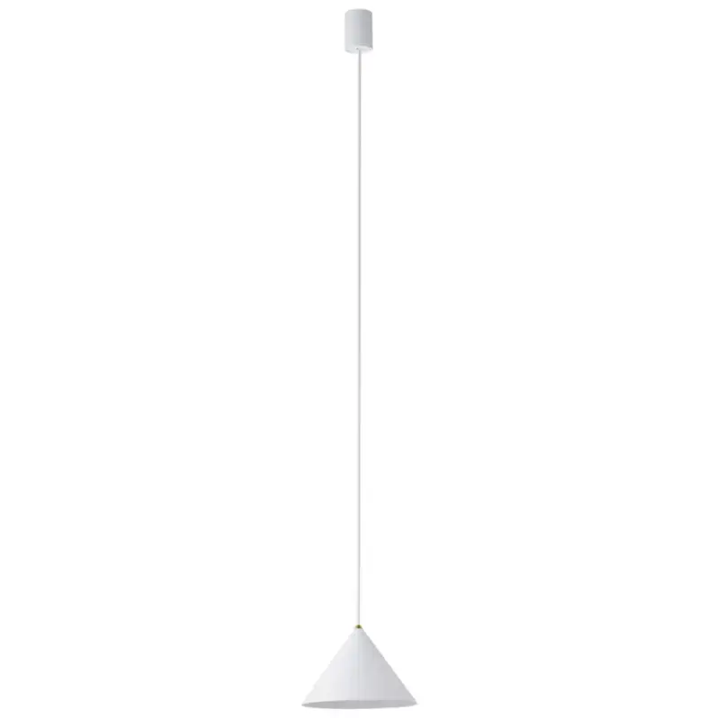 Szuper ajánlat ZENITH S 7997 Nowodvorski mennyezeti lámpa, fehér GU10 függő ⌀20,5 cm padláson