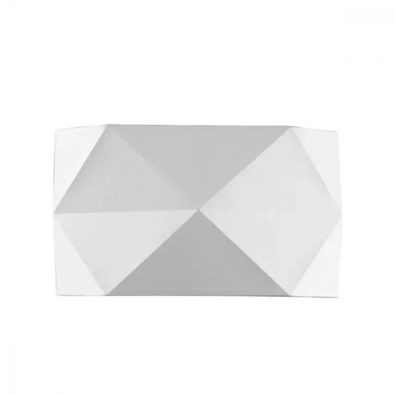 KANTOOR fehér modern geometrikus fali lámpa lámpatest E27 3315 TK világítás Rendeld meg most